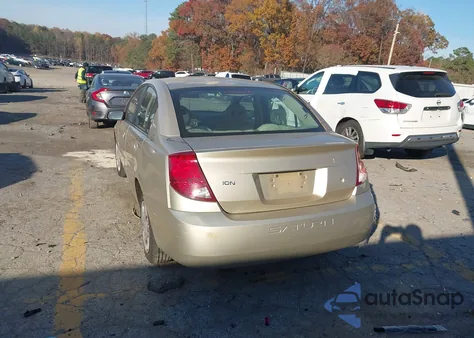 2005 Saturn Ion 2 from USA, damaged, VIN 1G8AJ52F05Z130924